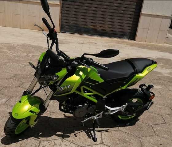 Benelli Tornado 125