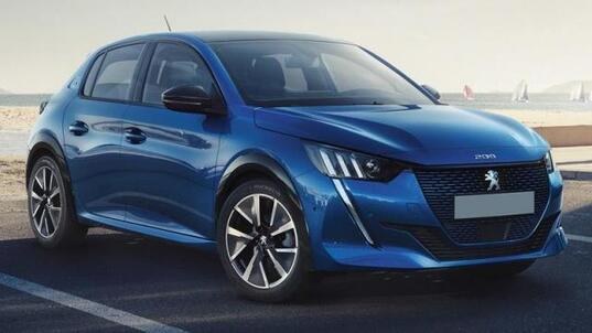 Peugeot 208 Allure blu